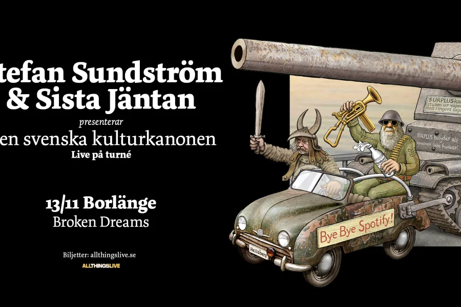 Stefan Sundström & Sista Jäntan