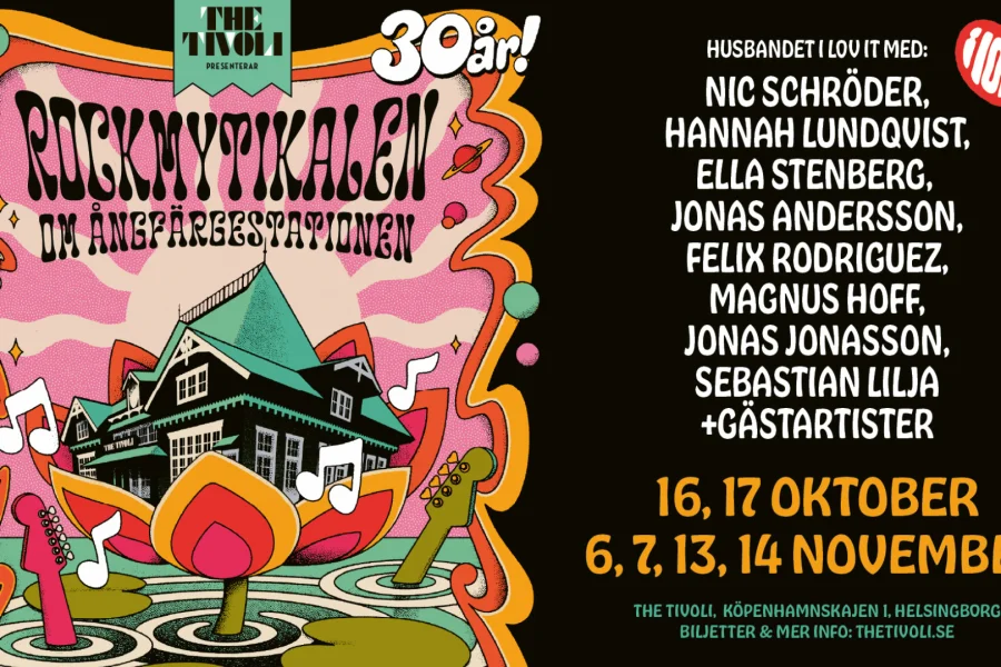 Rockmytikal – The Tivoli 30 år