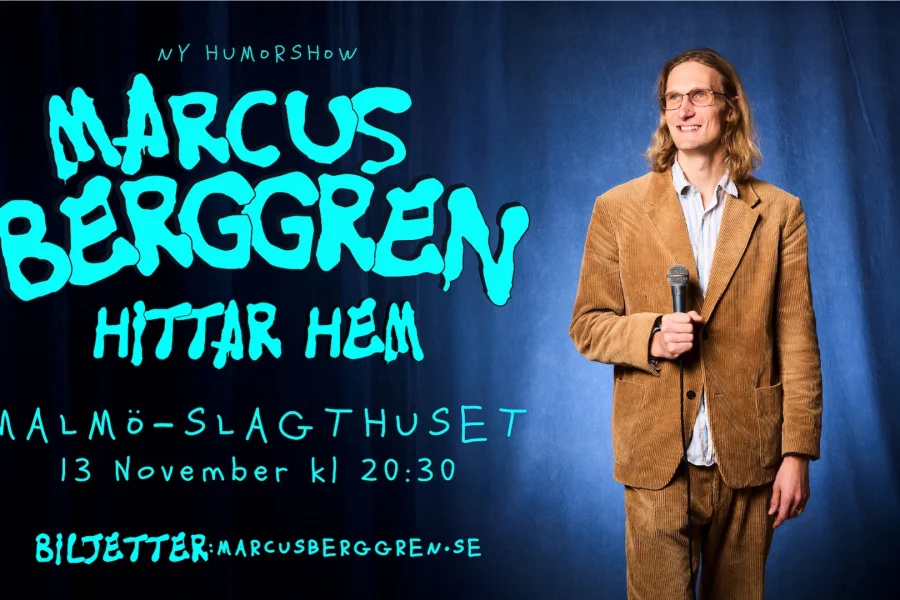 Marcus Berggren – Hittar hem