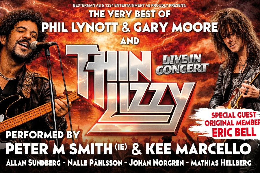 The Very Best of Thin Lizzy, Phil Lynott and Gary Moore