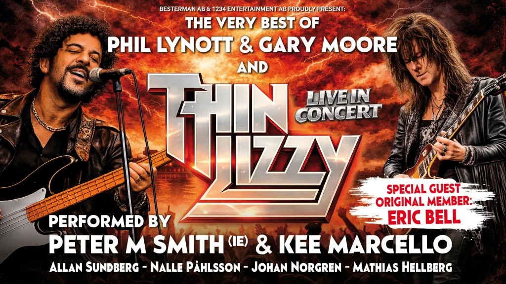The Very Best of Thin Lizzy, Phil Lynott and Gary Moore