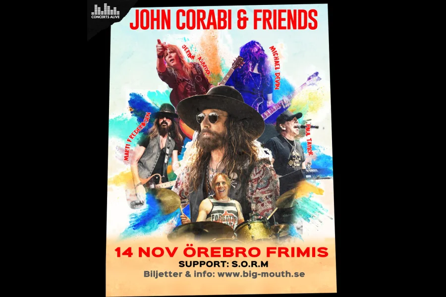 John Corabi & Friends