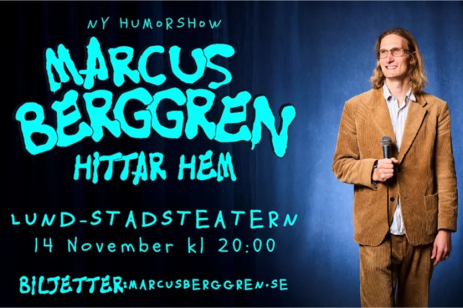 Marcus Berggren – Hittar hem