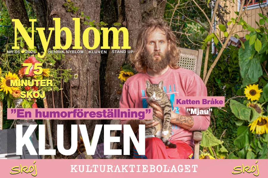 Henrik Nyblom – Kluven