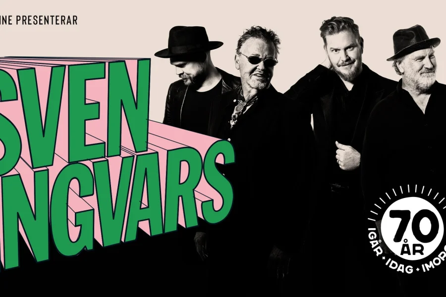 Sven Ingvars – Igår. Idag. Imorgon. 70 år.