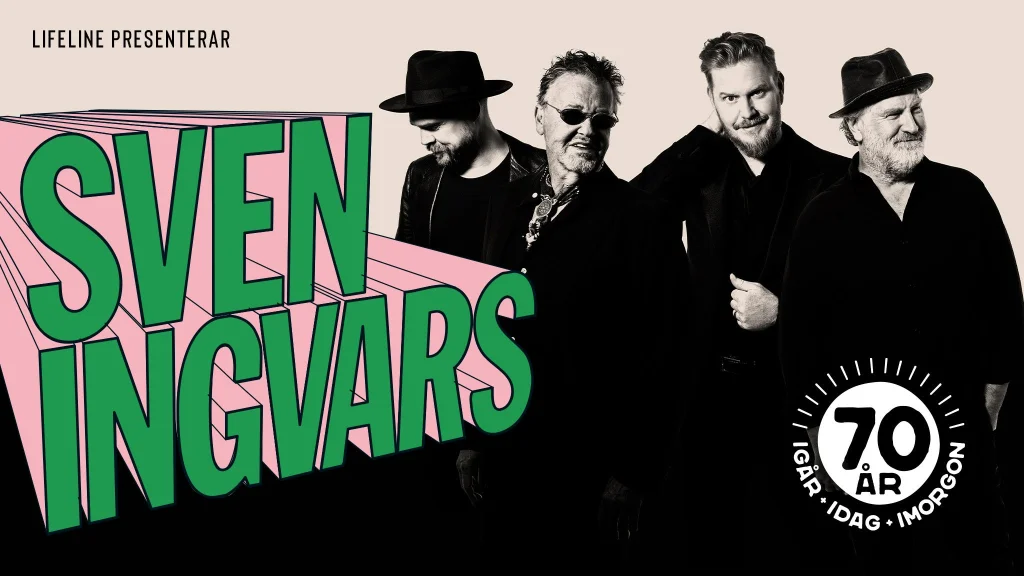 Sven Ingvars – Igår. Idag. Imorgon. 70 år.
