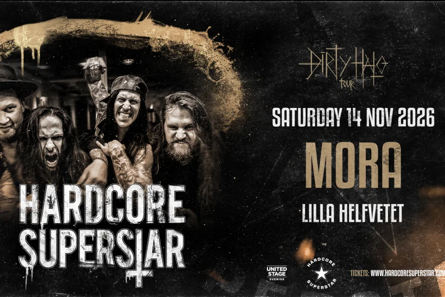 Hardcore Superstar – Dirty Halo Tour