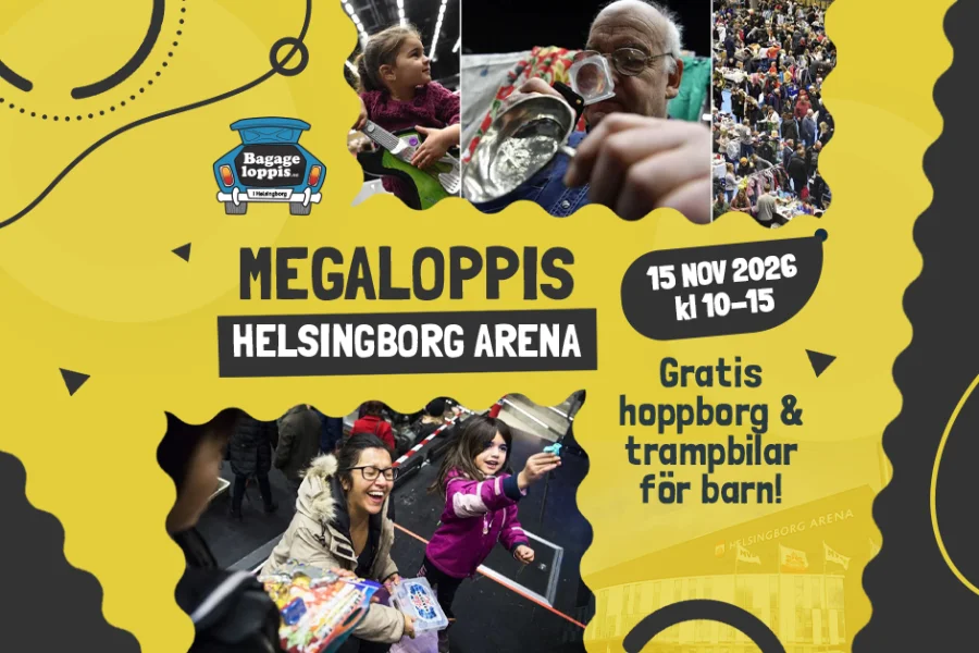 Megaloppis Helsingborg Arena