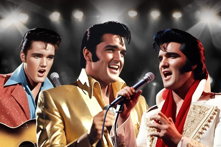 Elvis, Elvis, Elvis!