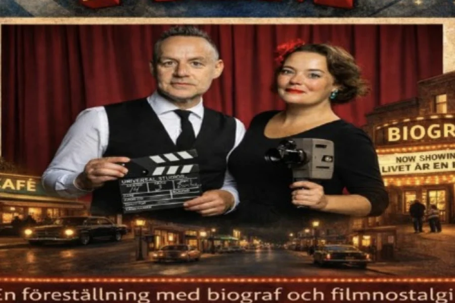 Livet är en film