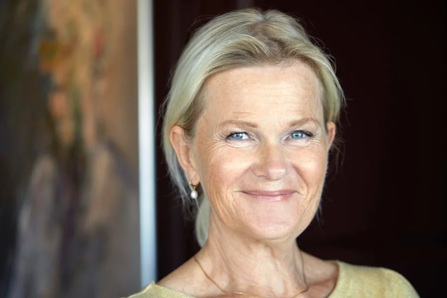 Sissela Kyle om tiden, humorn & feminismen