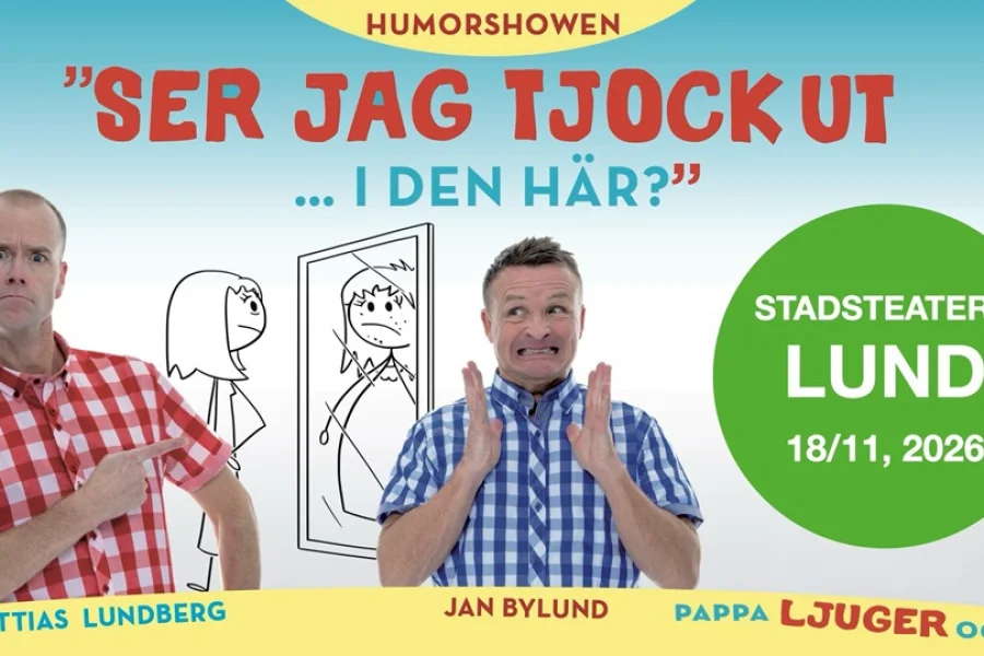 Ser jag tjock ut i den här? – pappa ljuger också
