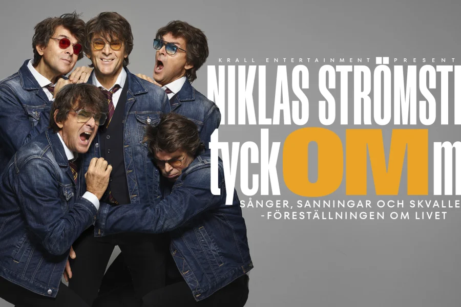 Niklas Strömstedt – Tyck OM mig
