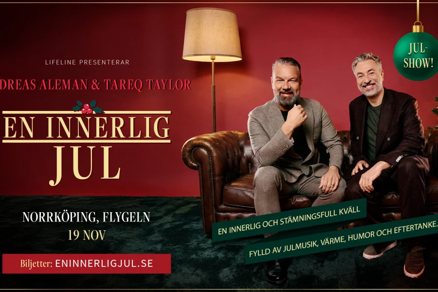 En innerlig jul med Andreas Aleman & Tareq Taylor