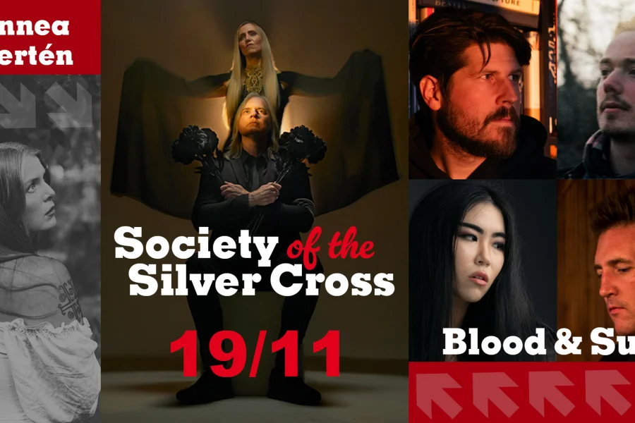 Blood & Sun + Society Of The Silver Cross + Linnea
