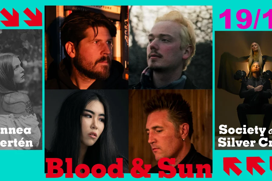 Blood & Sun + Society Of The Silver Cross + Linnea