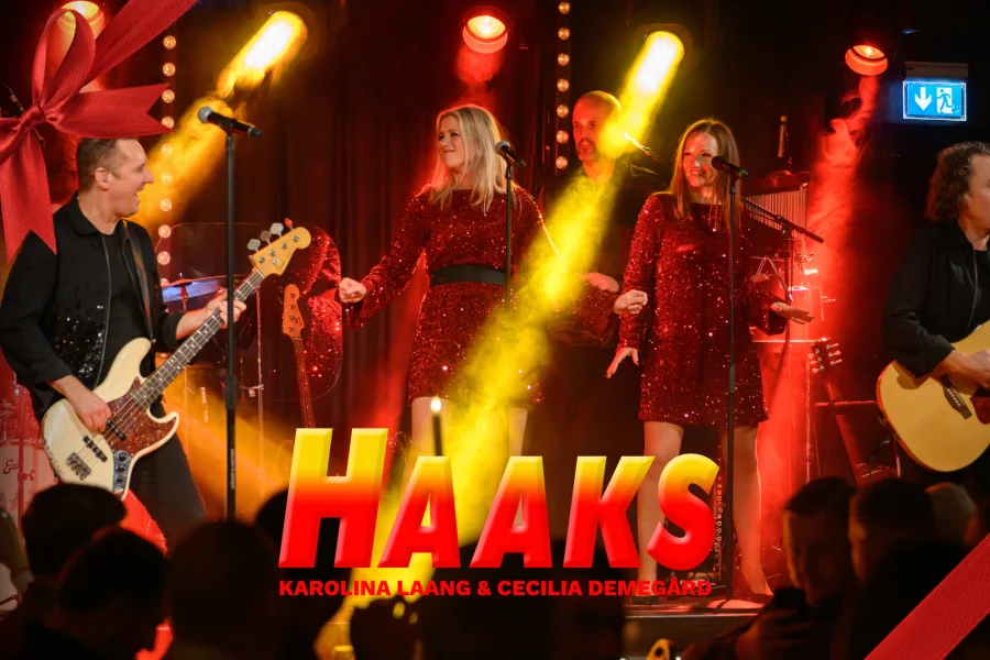Julbord och julshow med HAAKS
