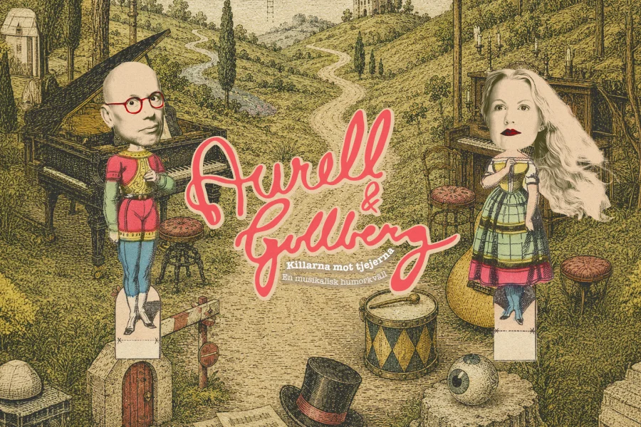 Aurell & Gullberg – Killarna mot tjejerna