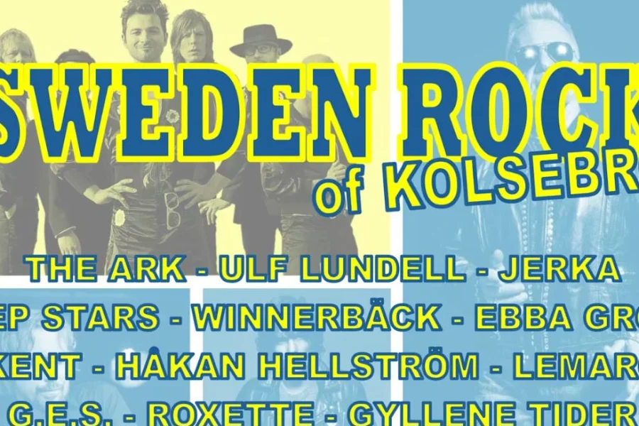 Sweden Rock of Kolsebro