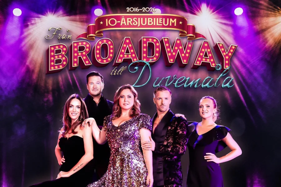 Från Broadway till Duvemåla