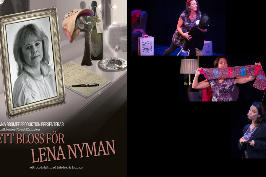 Ett bloss för Lena Nyman – monolog med Anna Bromee