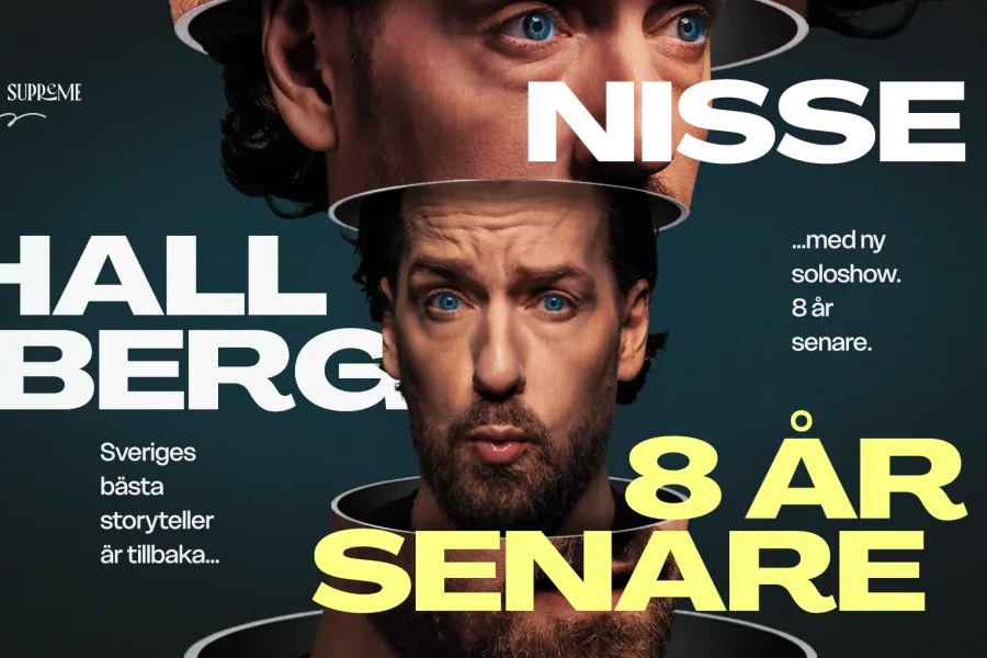 Nisse Hallberg – 8 år senare