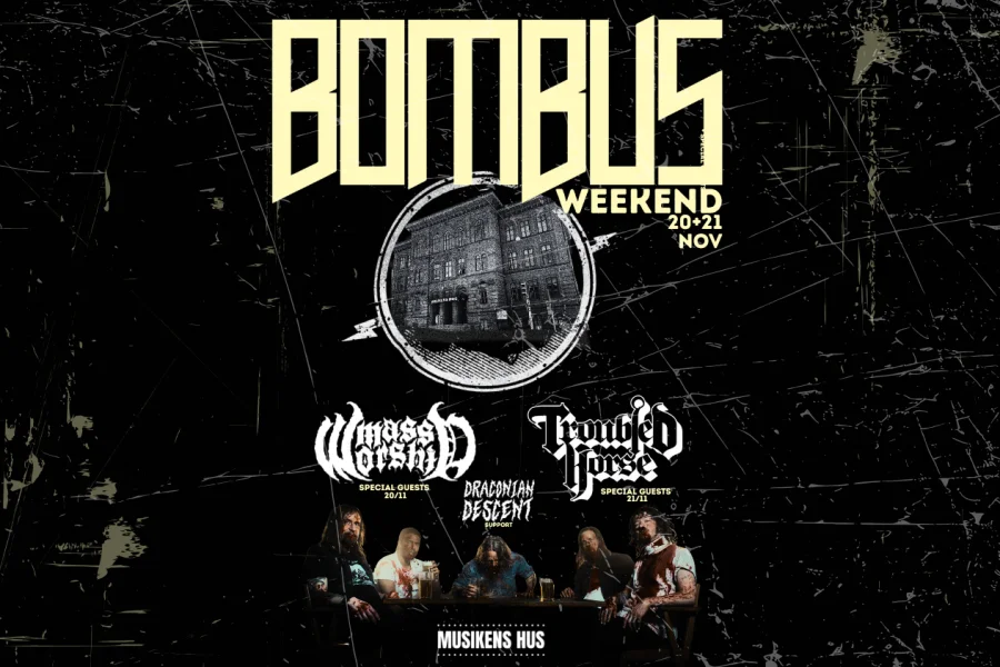 Bombus Weekend – fredag