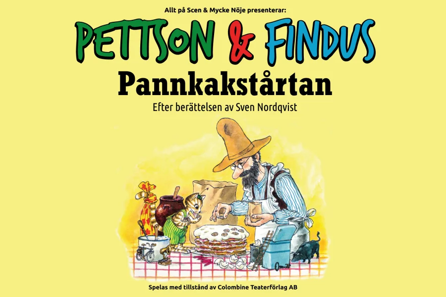 Pettson & Findus – Pannkakstårtan