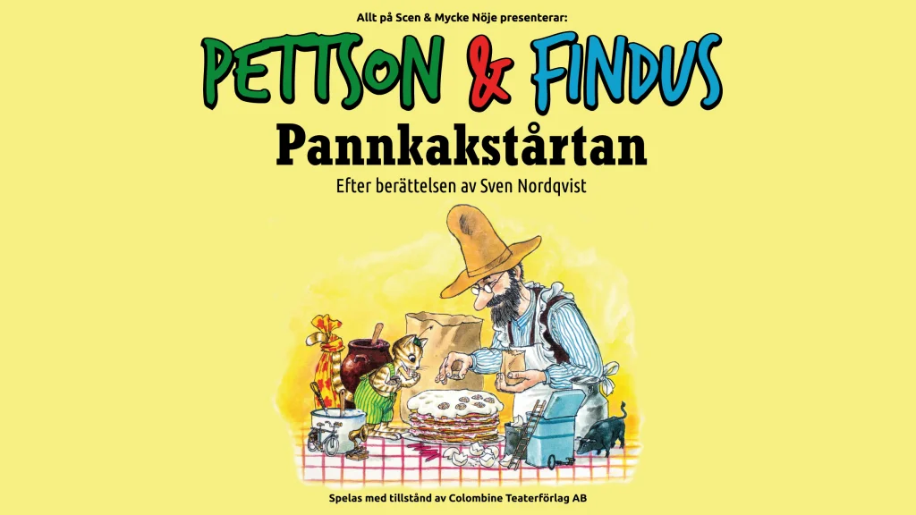 Pettson & Findus – Pannkakstårtan