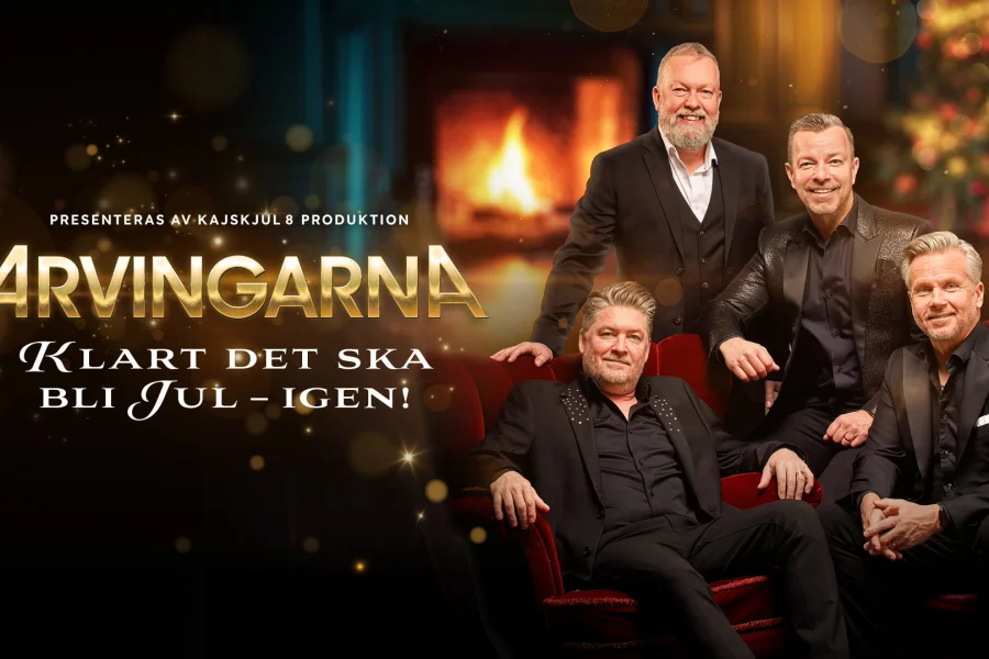 Arvingarna – Klart det ska bli jul, igen!