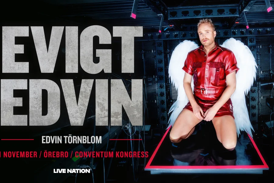 Evigt Edvin – Edvin Törnblom
