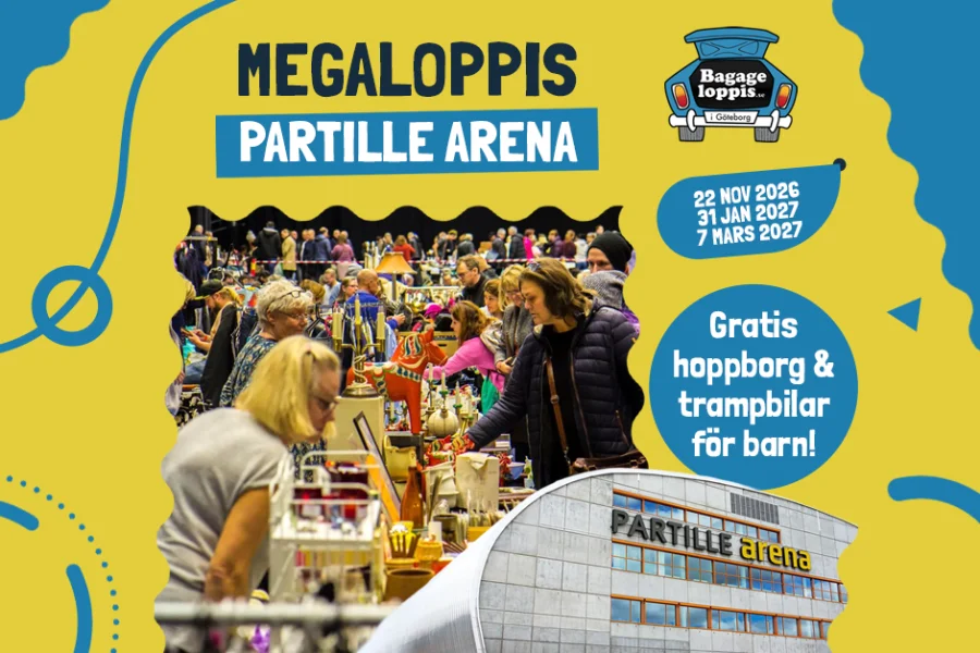 Megaloppis Partille Arena