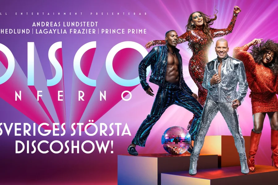 Disco Inferno – Sveriges största discoshow