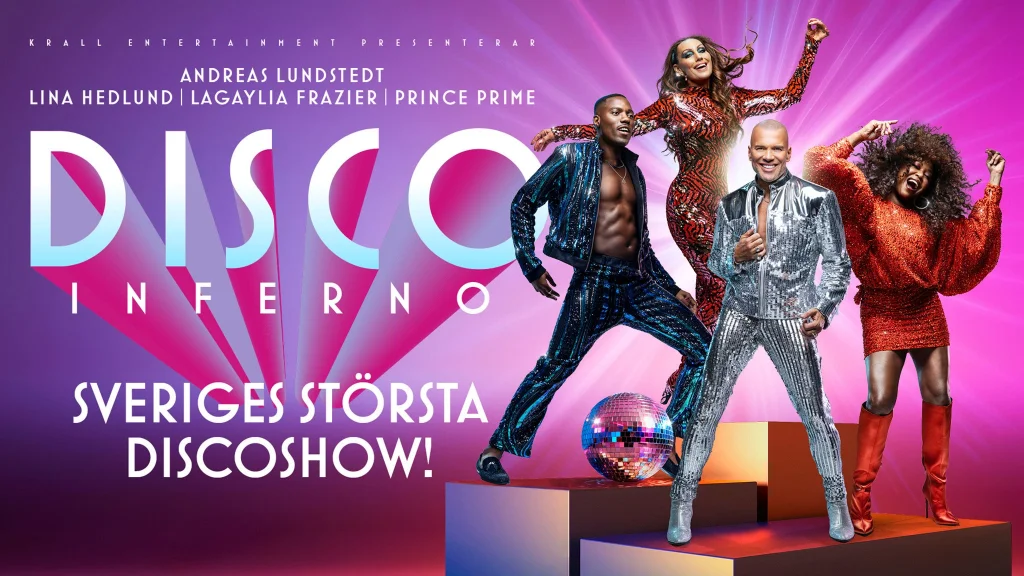 Disco Inferno – Sveriges största discoshow