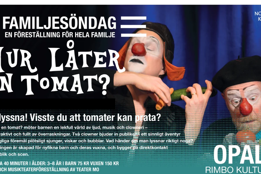 Hur låter en tomat?