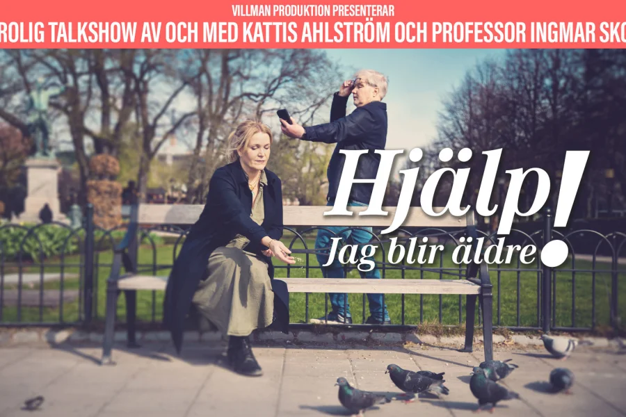 Hjälp! Jag blir äldre!