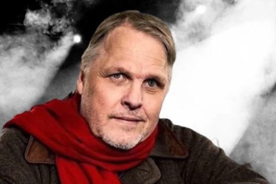 Raymond Björling och Adorena Thörn