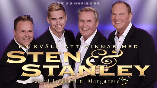 En kväll att minnas med – Sten & Stanley