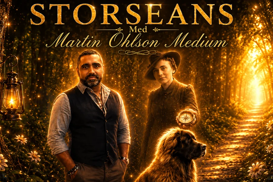 Storseans med Martin Ohlson Medium
