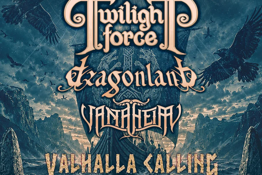 Týr + Twilight Force + Dragonland + Vanaheim