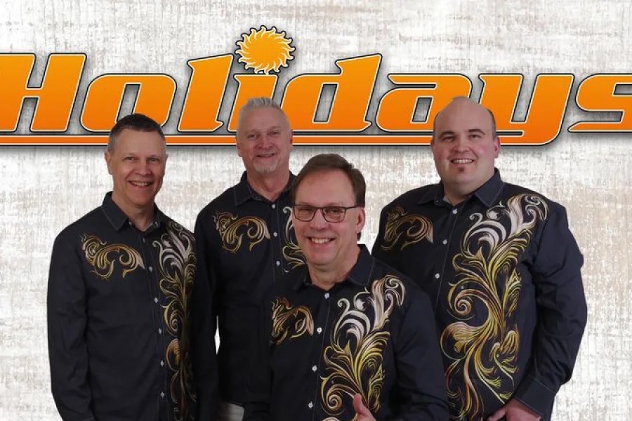 Tisdagsdans – Holidays