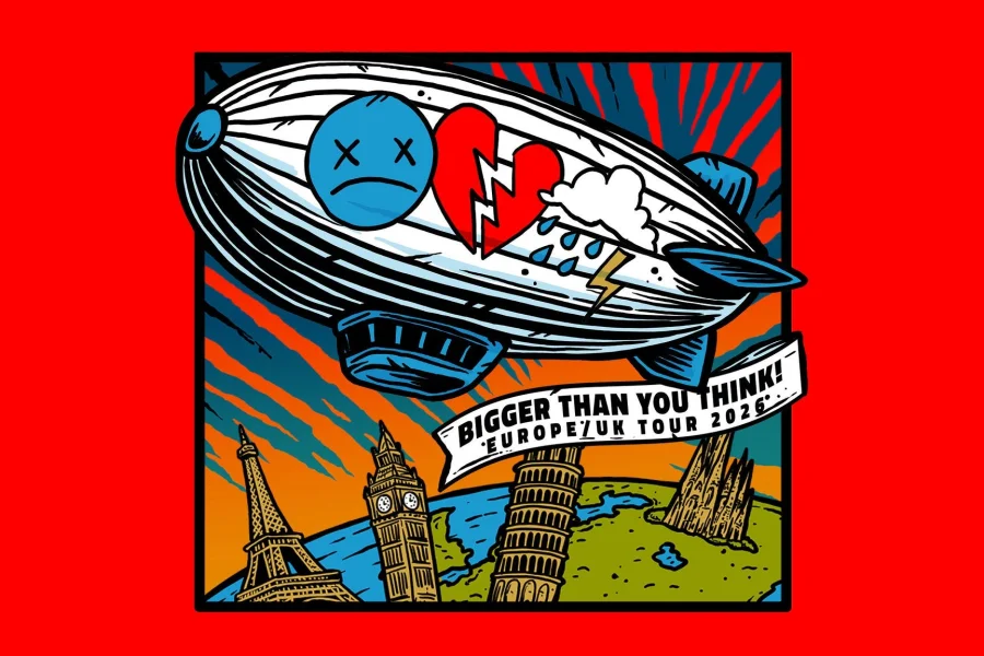Simple Plan – Bigger Than You Think! Europe Tour