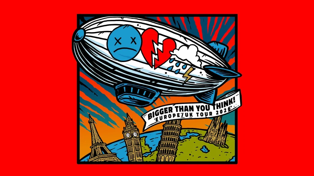 Simple Plan – Bigger Than You Think! Europe Tour
