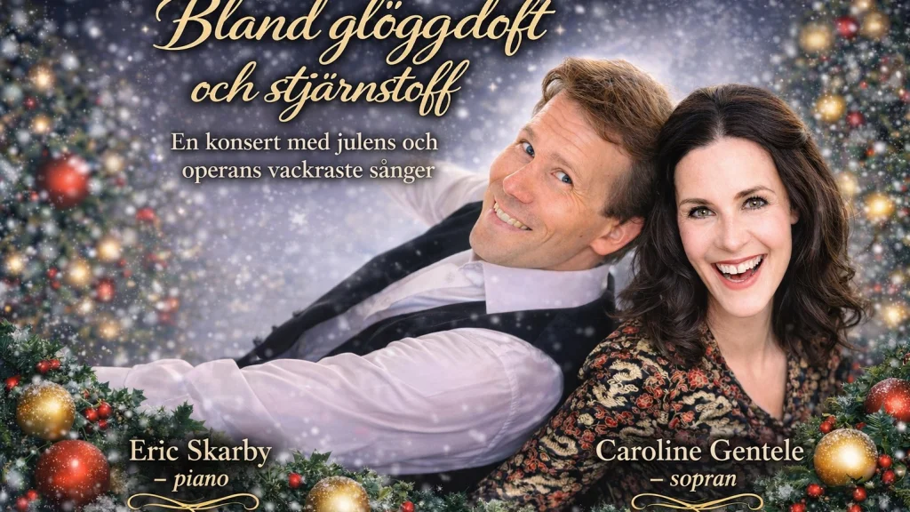 Bland glöggdoft och stjärnstoff