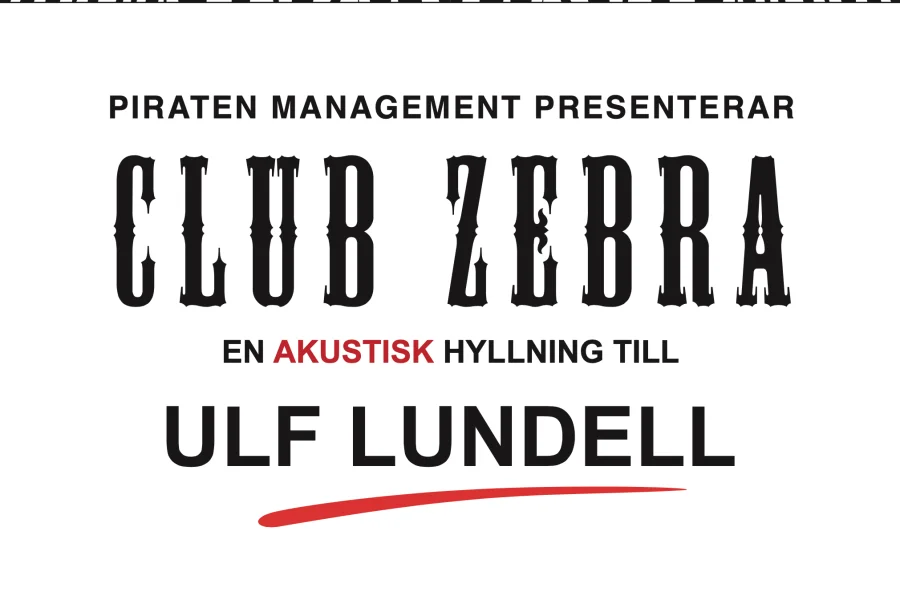 Club Zebra – En akustisk hyllning till Ulf Lundell