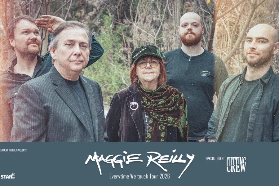 Maggie Reilly + Cutting Crew