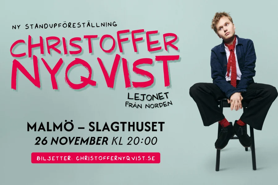 Christoffer Nyqvist – Lejonet från Norden