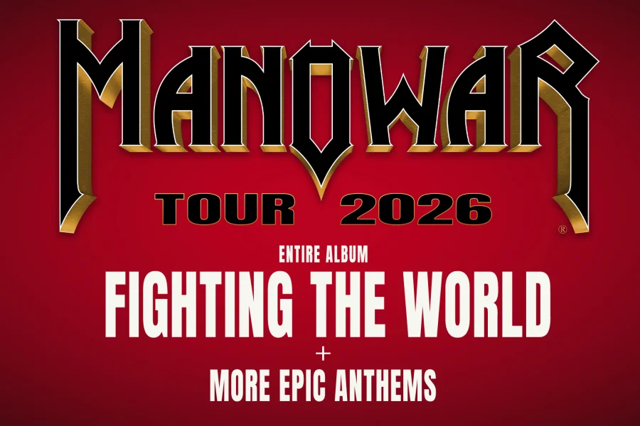 MANOWAR – Fighting the World
