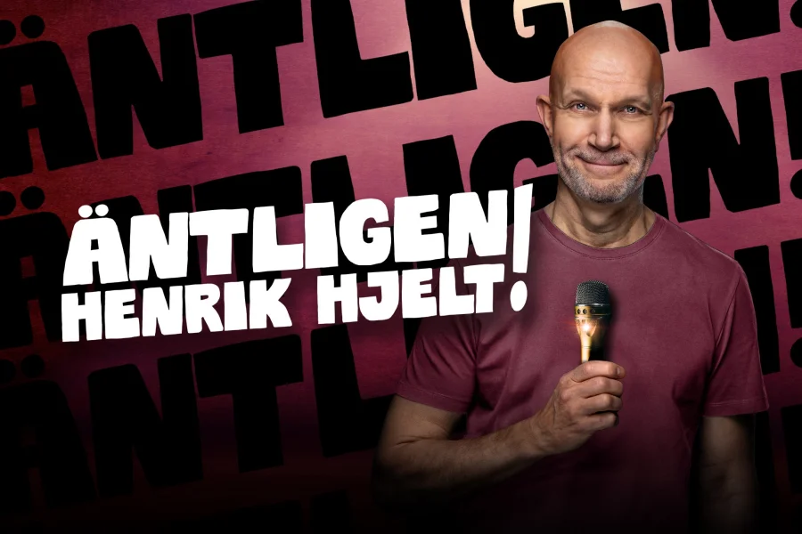 Henrik Hjelt – Äntligen!
