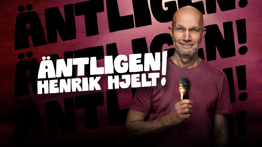 Henrik Hjelt – Äntligen!